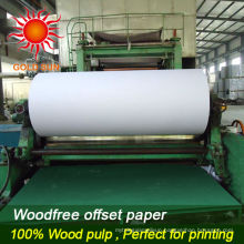 Uncoated Wood Free Offset Printing Paper
